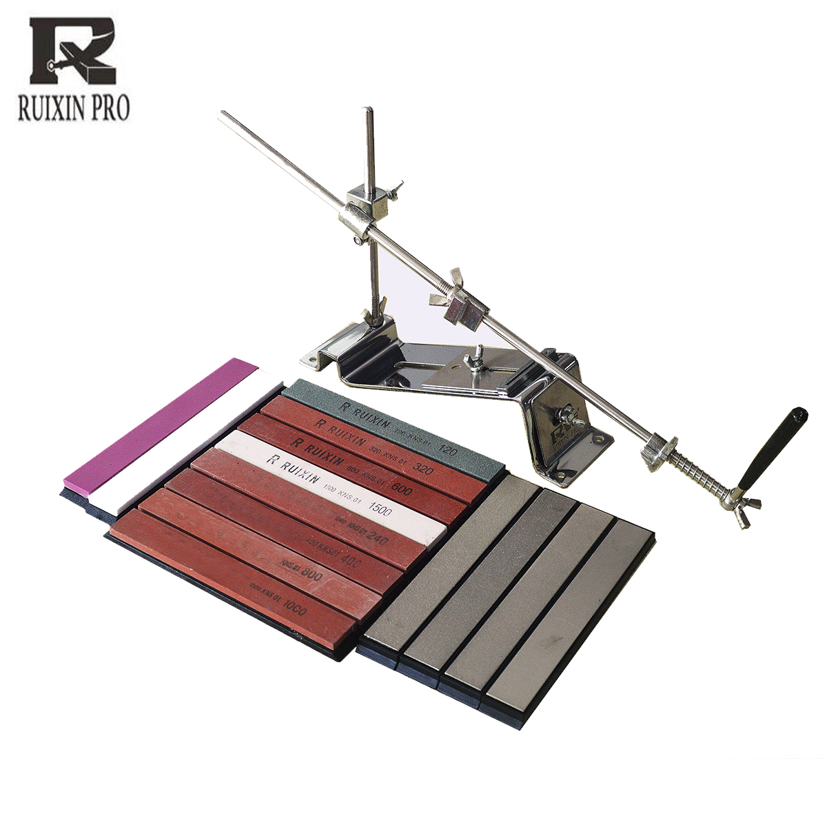 Ruixin pro Steel Knife Sharpener Tool Sharpening Machine Kitchen Accessories Grinding device bar diamond slider