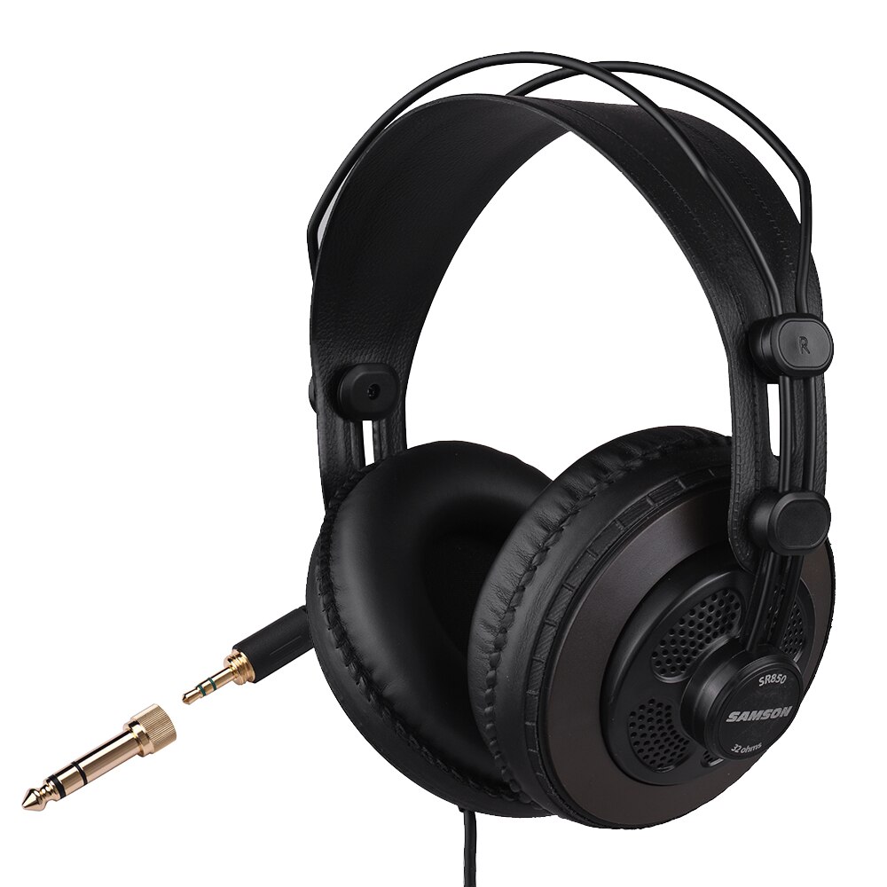 SAMSON SR850 Professionele Studio Referentie Monitor Hoofdtelefoon Dynamische Headset Semi-open