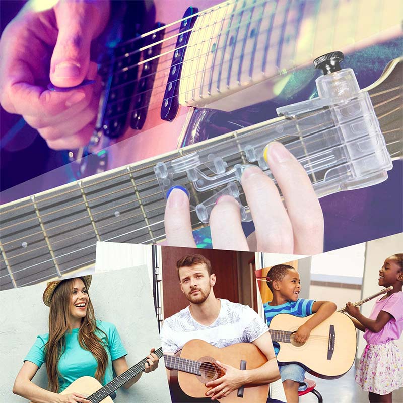 Guitar Chord Buddy Teaching Aid Guitar Tool Guitar Learning System Teaching Aid Accessories for Beginner