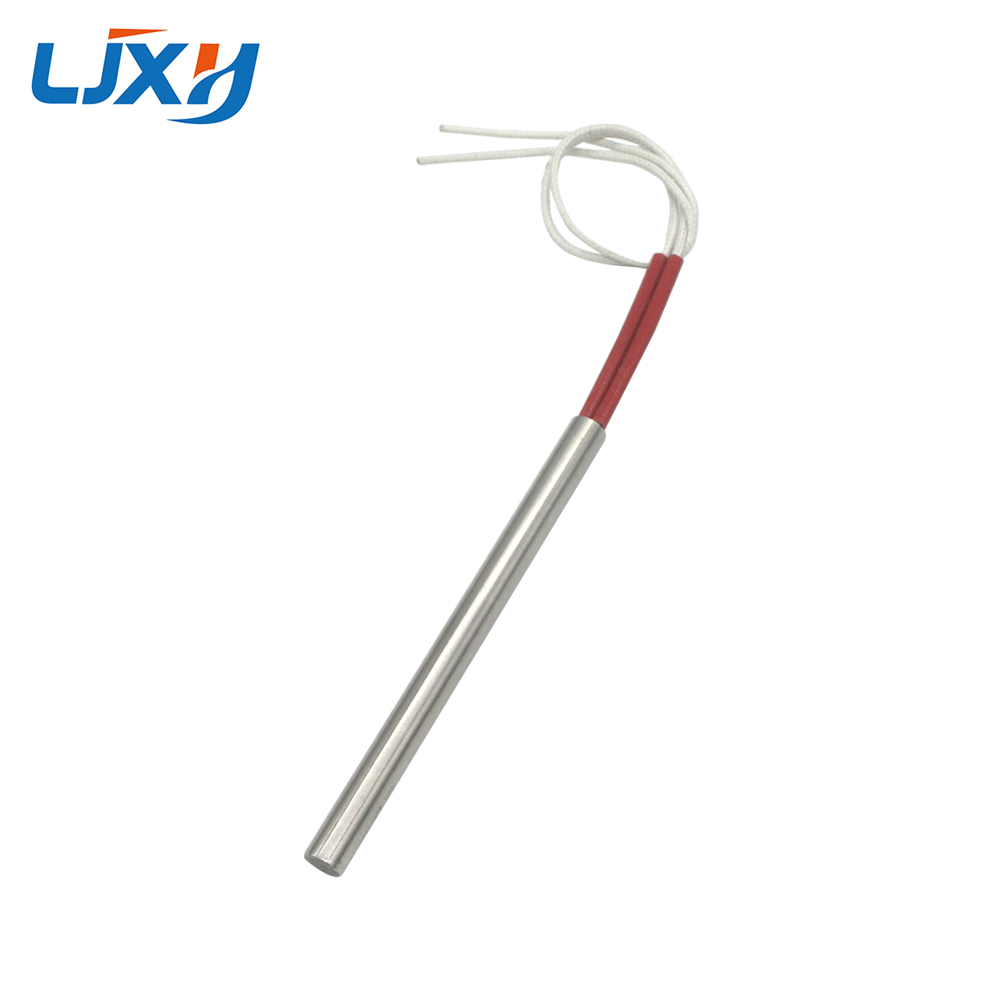 LJXH 320W/400W/500W Single Head Heating Pipe Electric Cartridge Heater Element for molding 10x125mm, AC110V/220V/380V