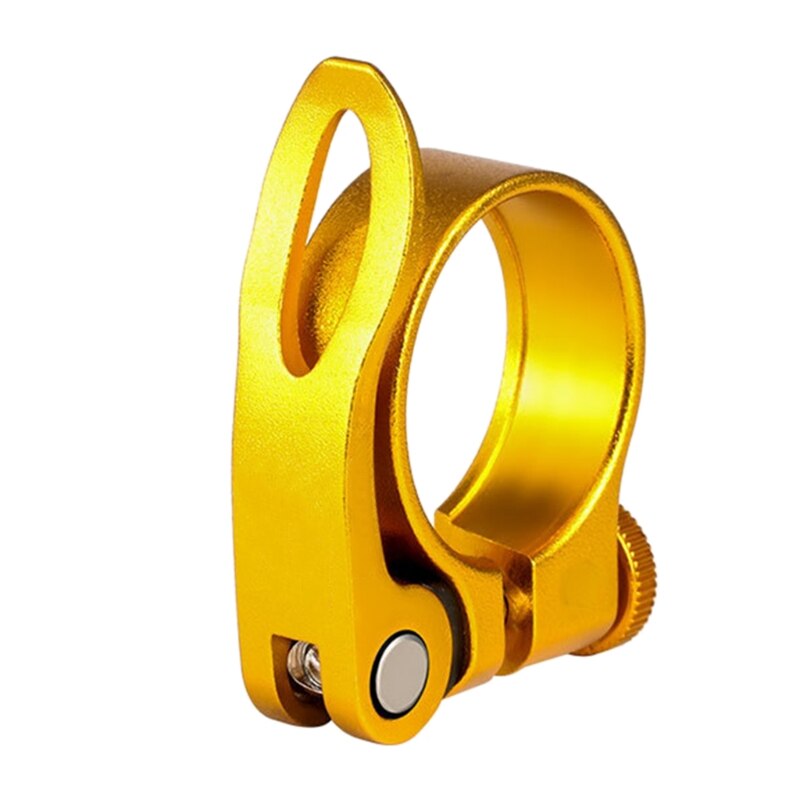 Bicycle Seatpost Clamps Quick Release 31.8mm Alloy Mountain Road Bike Seat Clamp