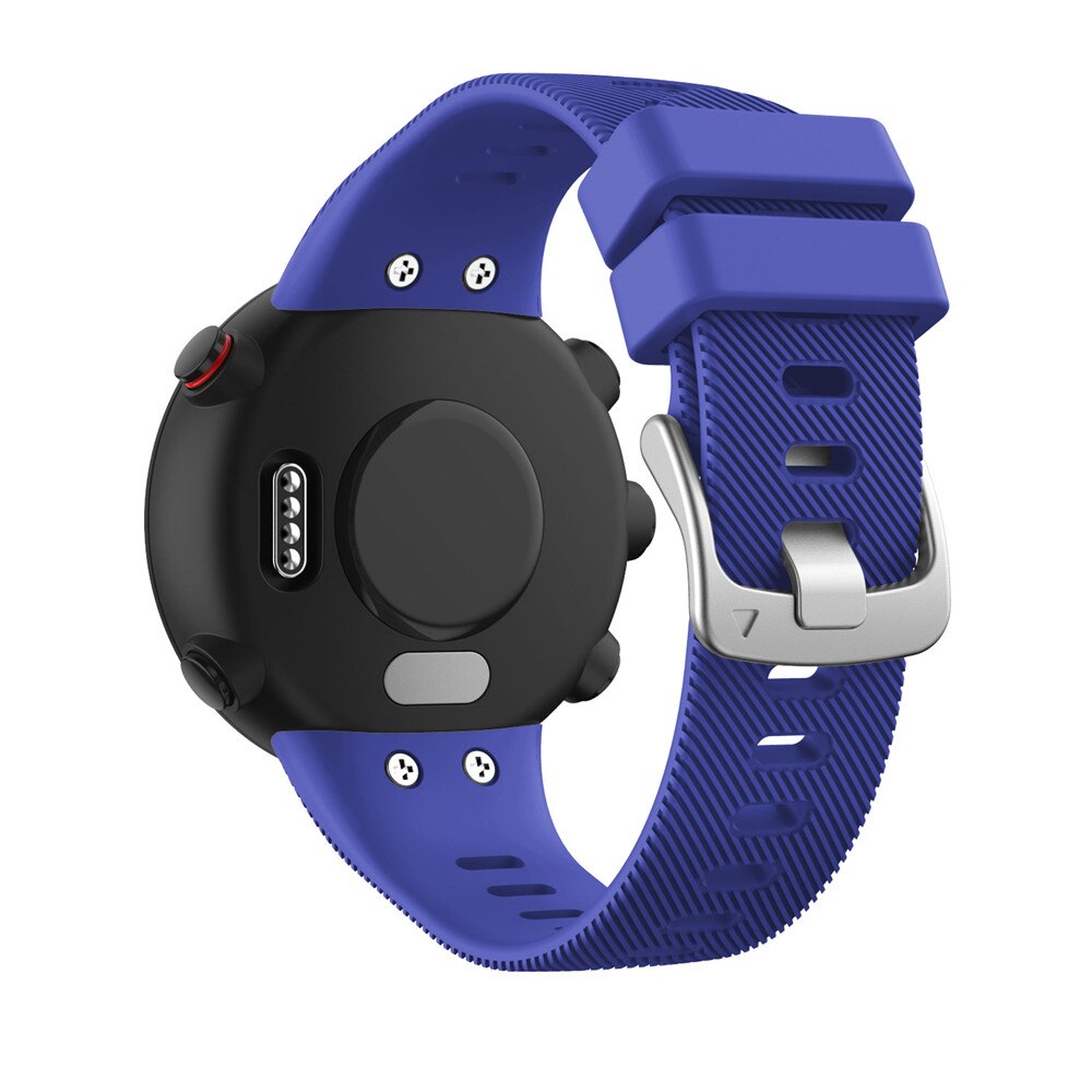 Silikon dla Garmin Forerunner 45 S moda zespoły sport bransoletka zamienna watchband dla Garmin Forerunner 45 smart watchstrap
