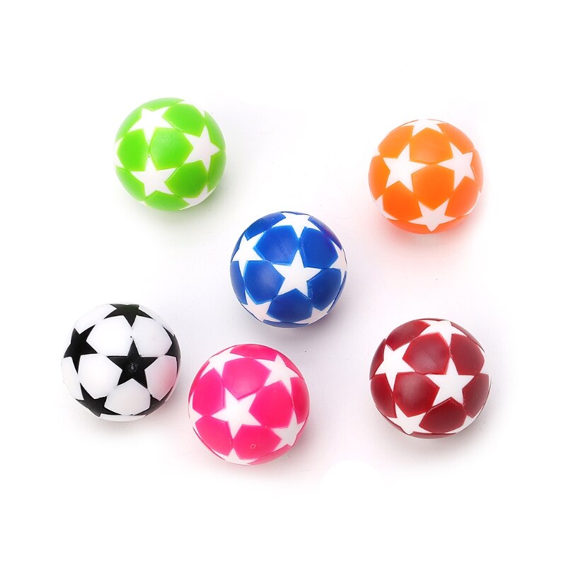 2 stk 32mm plast bord fotball ball fotball fotball maskin deler