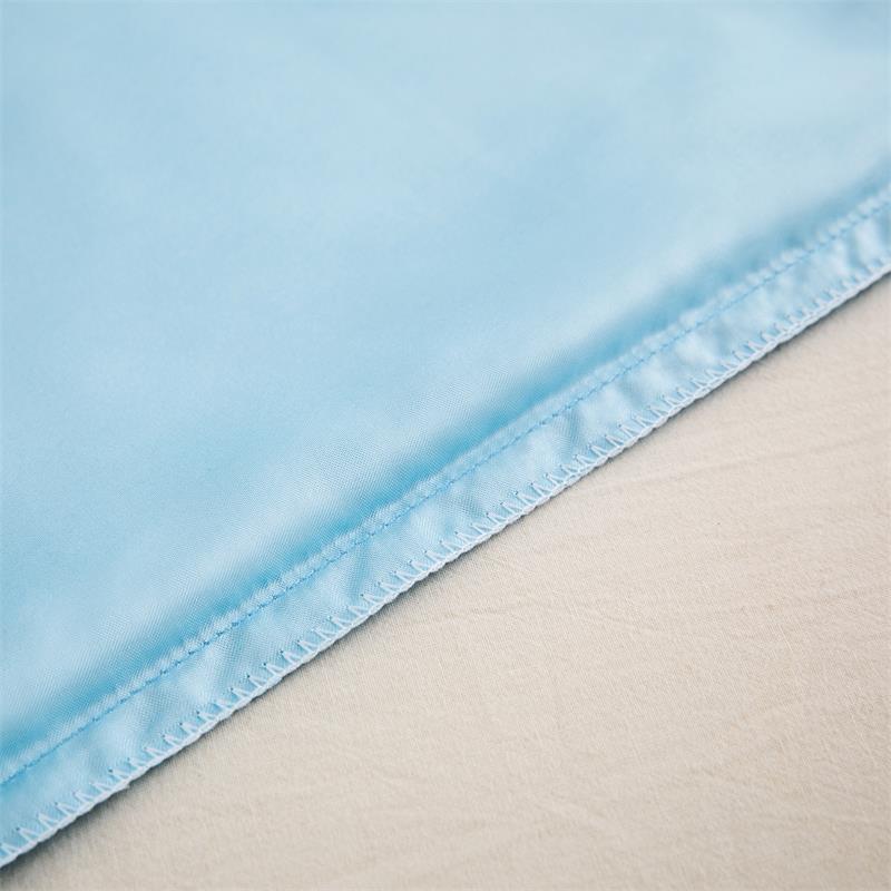 1Pcs Queen Satin Silk Pillowcase Pillow Case Cover Home Bedding Smoothy Multicolor Simulation Silk Rectangle Bedding Pillow