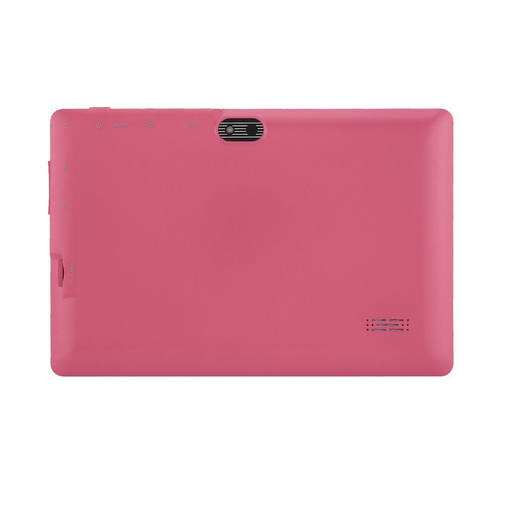 Portable Size Tablet 7 inch Tablet for Allwinner A33 Tablet PC 512MB+ 4GB for Android 4.4 Quad Core Q88 Kids PAD