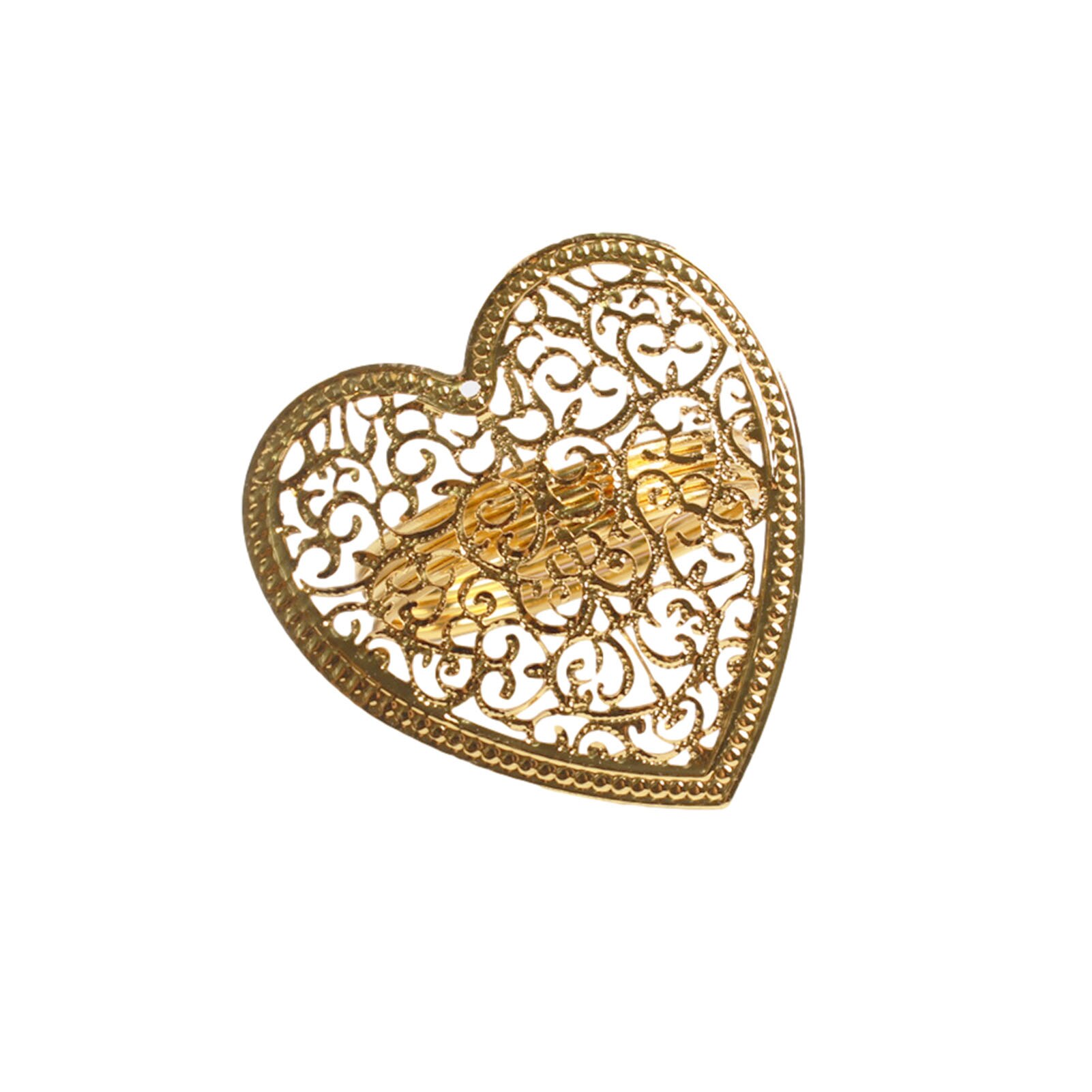 1Pcs Good Love Heart Napkin Rings For Weddings Home Table Accesorries Napkin Holder Table Decoration Valentine's Day: 12