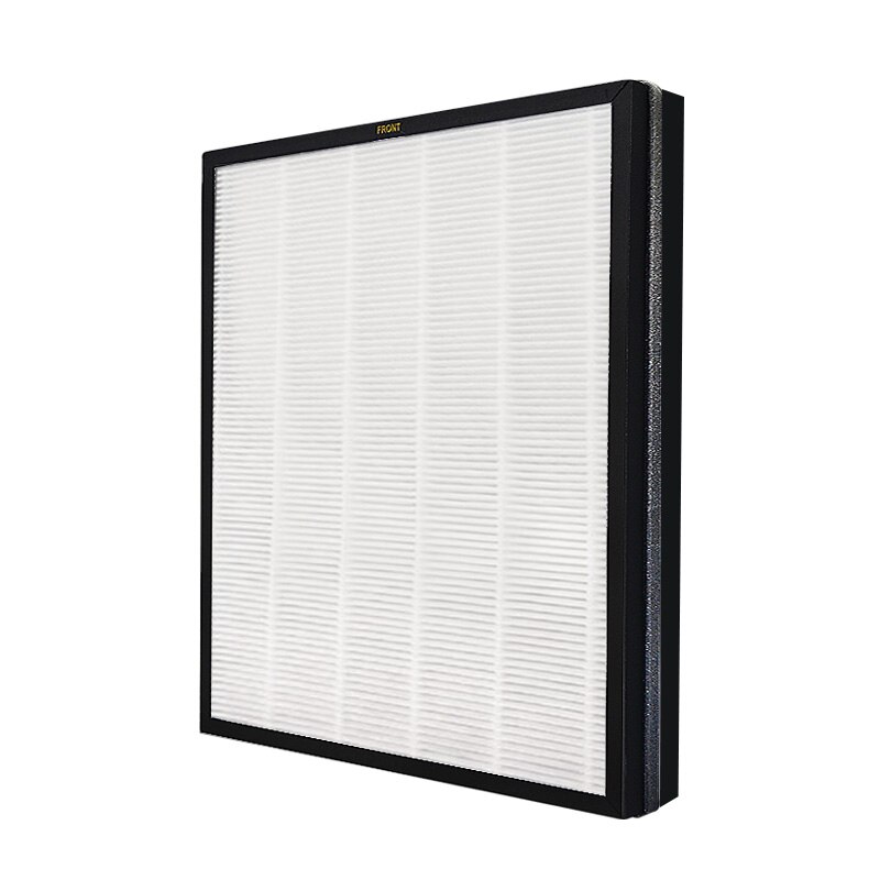Delonghi-purificador de aire para el hogar, limpiador de aire Hepa 700 E, filtro de aire, polvo, carbón, hoja de filtro, absorbe olores domésticos, ácaros del polvo: Default Title