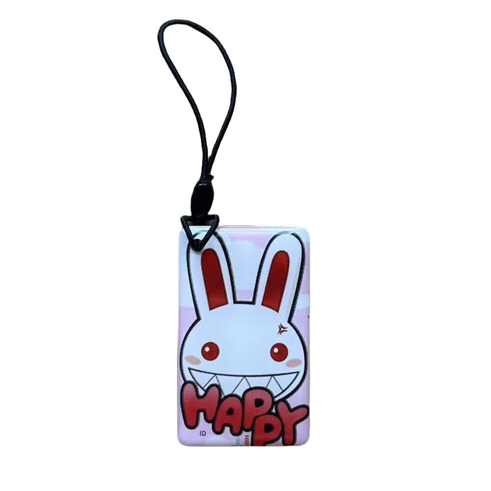 Porte-clés RFID réinscriptible, étiquette RFID, copie d'accès, carte de données vierge, anneau de jeton d'identification, porte-clés, contrôle d'accès ClhbKeychain, 125 tiens z, T5577, EM4305, 1PC