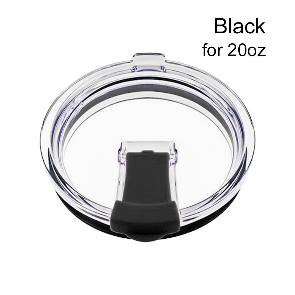 Tapas de plástico duraderas para taza de café, repuesto Multicolor, cubierta de botella de agua, reutilizable, tapa de frasco de taza de viaje, al aire libre: Marfíl