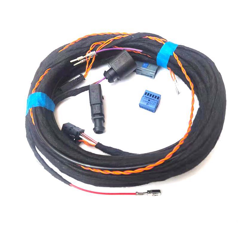 Rückfahrkamera Für Skoda - Kabellos Mit Dynamischer Parklinie Für Fabia, Octavia, Superb