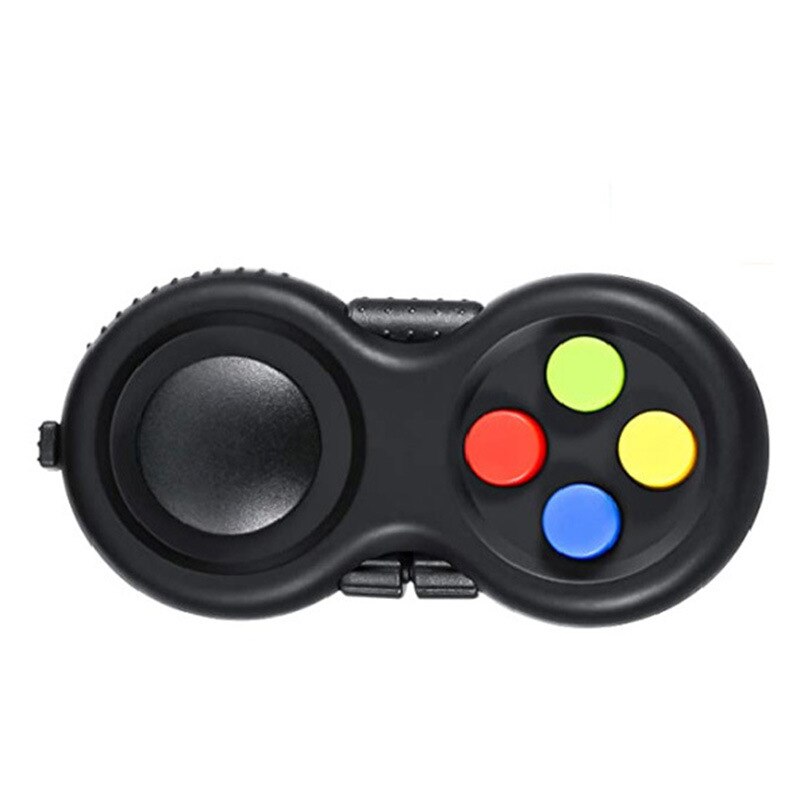 Nuovo giocattolo antistress per adulti bambini fidget pad sollievo dallo stress spremere divertimento ansia della mano giocattolo sensoriale regalo educativo per bambini: Rainbow