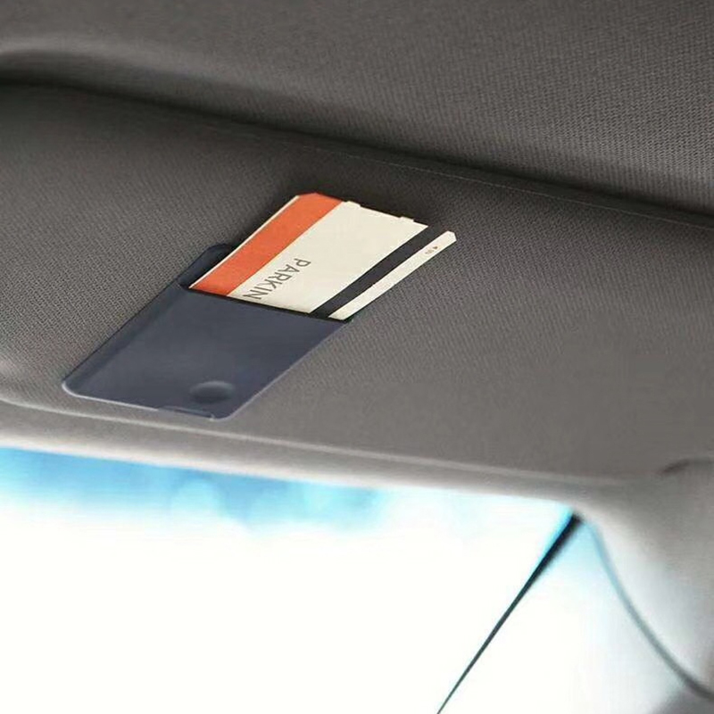Silikon Telefon Zurück Karte Fall Für ID Kreditkarte Handy Selbst-Kleber Karte Tasche Aufkleber Halter Für IPhone Für android
