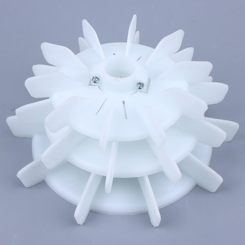 Plastic Motor Fan Blade Adjustable Motor Cooling Fan Impeller Motor Fan Vane High Temperature For Hydraulic Motor Accessories