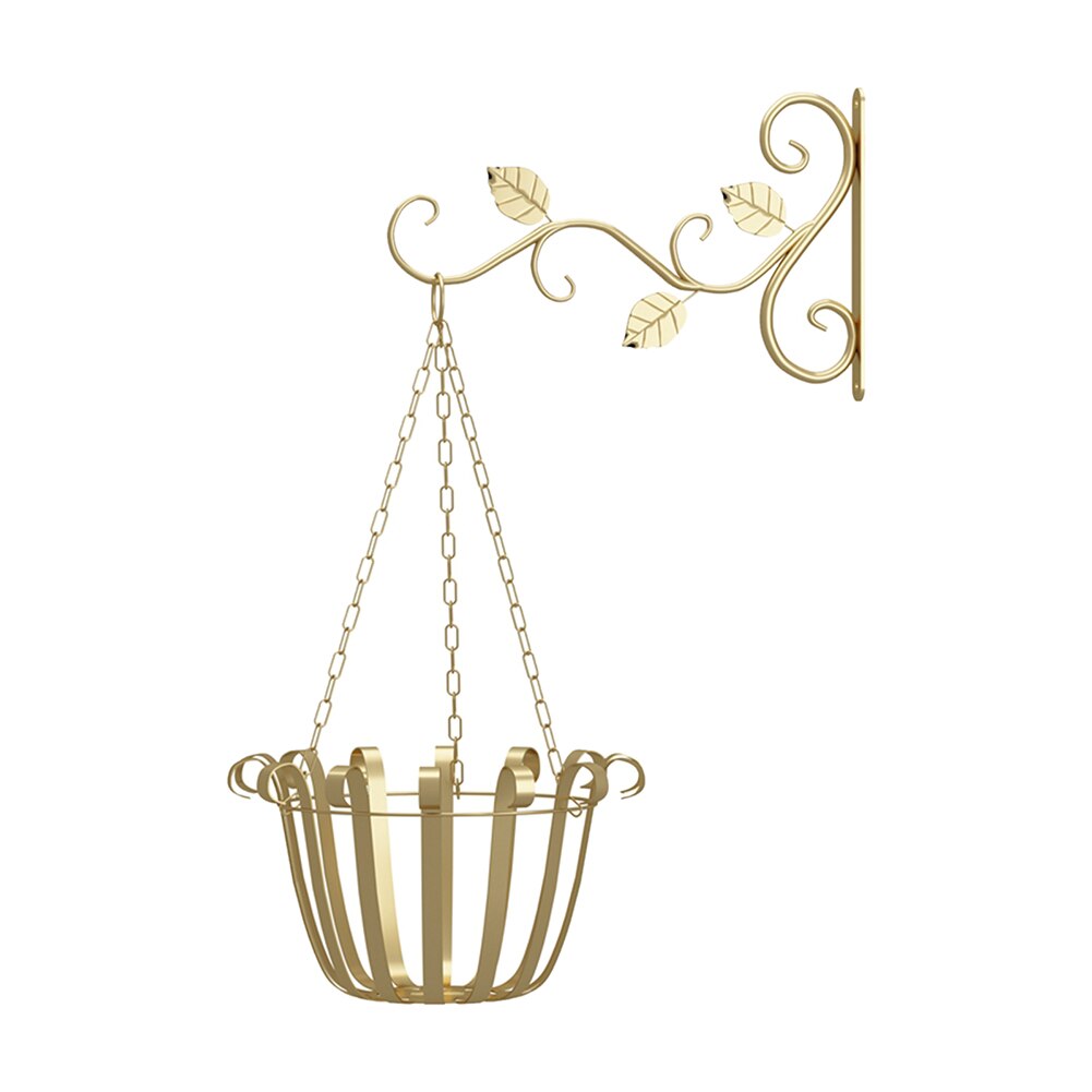 Wall Mounted Accessories Office Hanger Modern Plant Hook Decorative Flower Pot Living Room Hanging Basket Iron Home Garden Patio