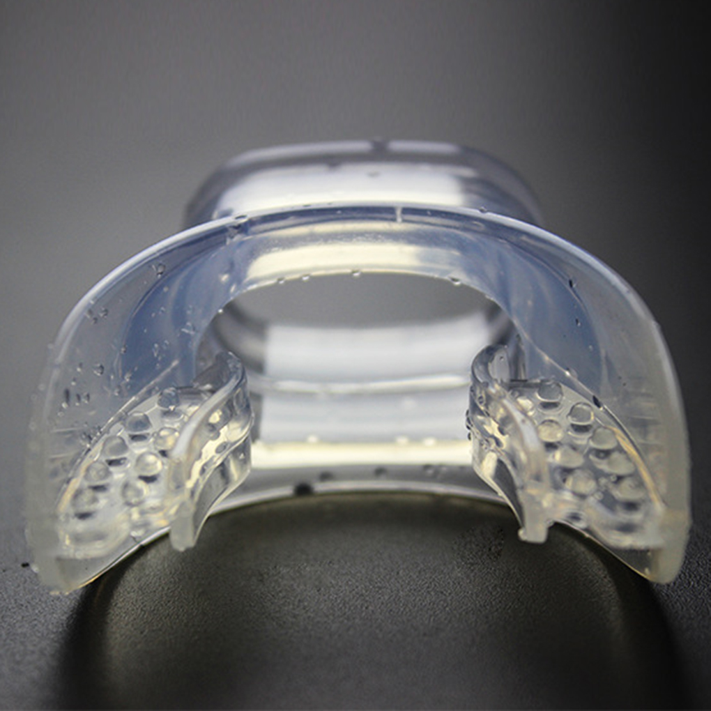 Gennemsigtig flydende silikone dykkerrør mundstykke til tør snorkel åndedrætsrør