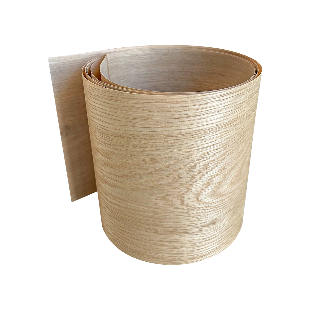Hojas de chapa de madera Natural de roble europeo, reacondicionadas de muebles/guitarra/altavoz/interior automotriz, chapa DIY hecha a mano