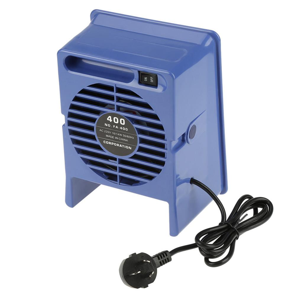 FA-400 Solder Iron Smoke Absorber,ESD Fume Extractor,Welding Exhaust Anti-static Smoke Absorber Instrument 220V/110V