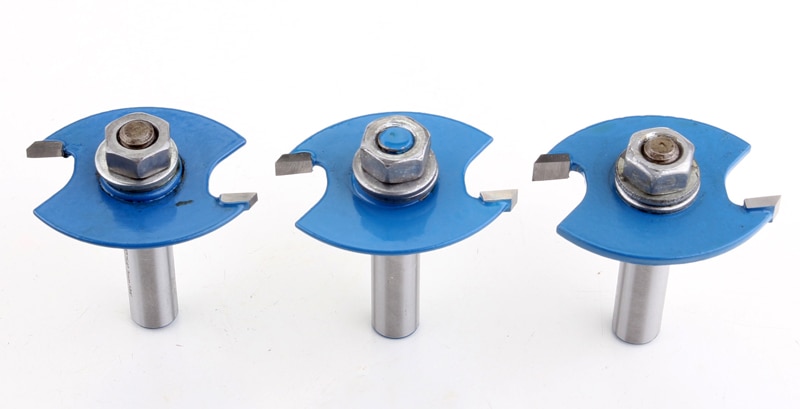 1pc 8mm Shank &quot;T&quot; Type Biscuit Joint Slot Cutter Jointing/Slotting Router Bit 3mm,4mmHeight Cutter wood working