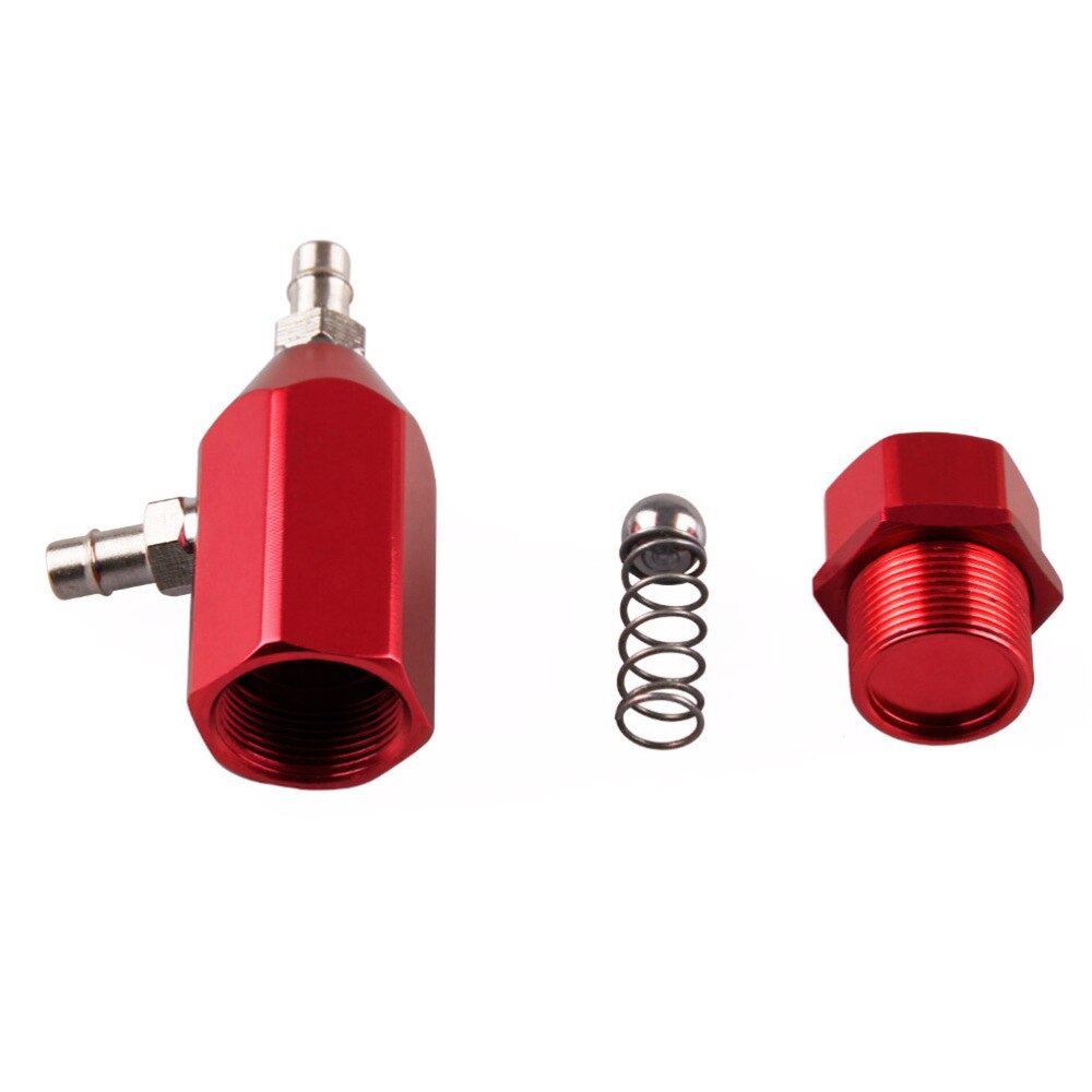 Auto Boost Controller 30 Psi Manual Boost Auto Supply (Rood)
