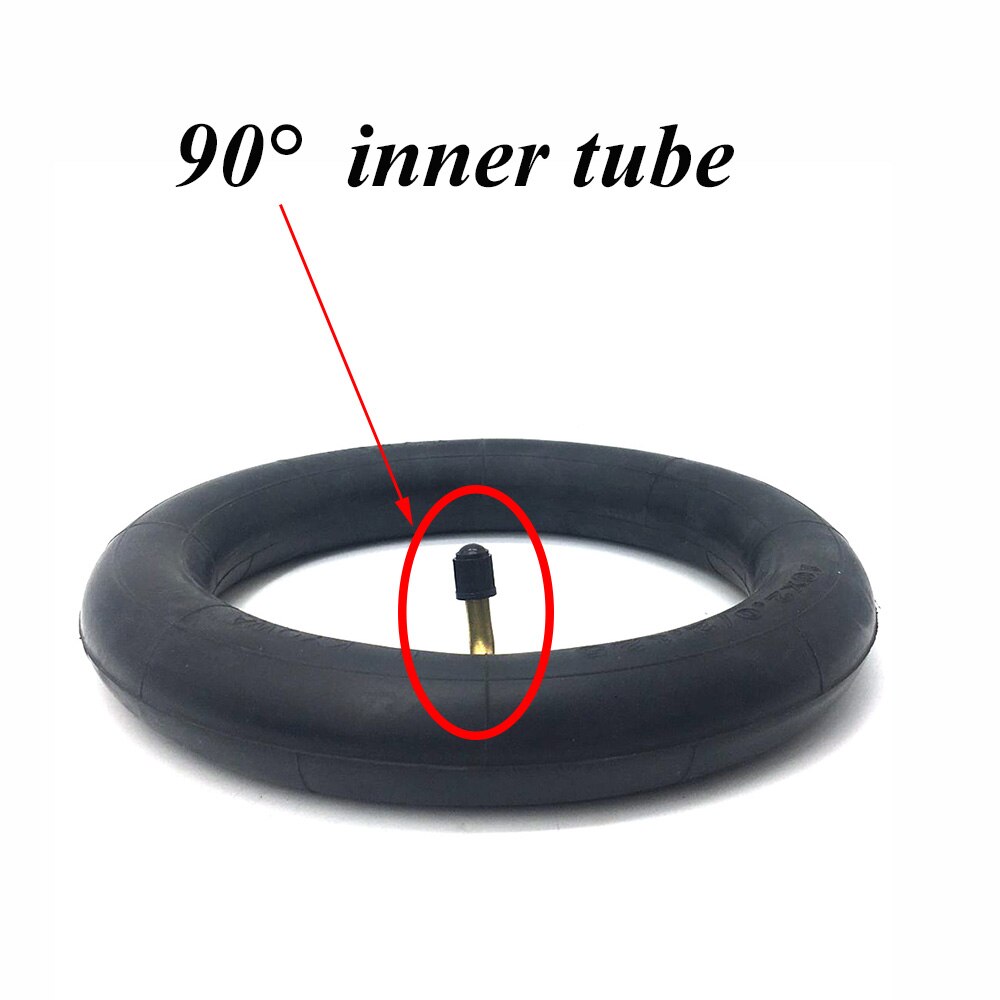 Neumático de 10 pulgadas para scooter eléctrico, piezas de rueda interna 10x3,0, 80/65-6, para bicicleta plegable, gruesa, resistente al desgaste: inner tube B
