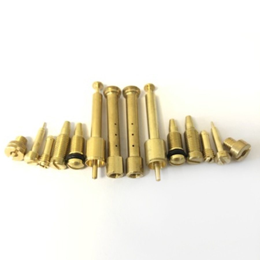 2 set Carburateur Carb Reparatie Rebuild Kit voor SUZUKI 1989-2000 GS500 GS 500 GS500E GS 500 E