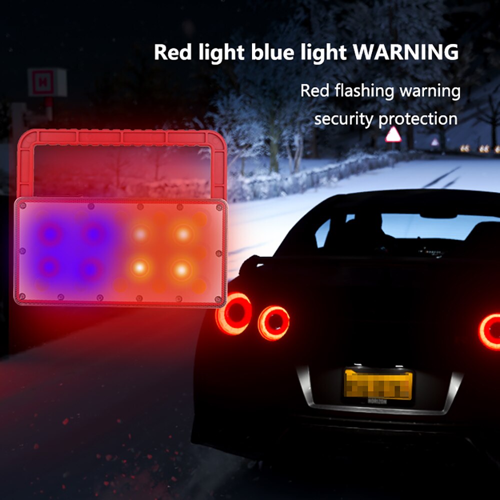 Emergency Panel Light Foldable Handle Five Modes COB LED Waterproof Portable Panel Lamp Outdoor Camping Hiking Lighting