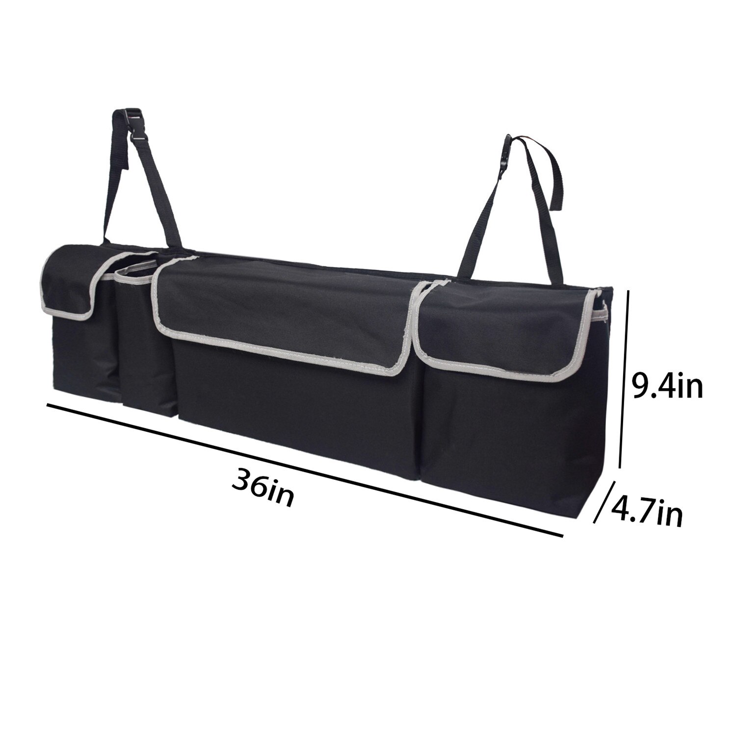 Auto styling suv auto organizer kofferbak achterbank opbergtas auto tas oxford auto rugleuning organizers universeel