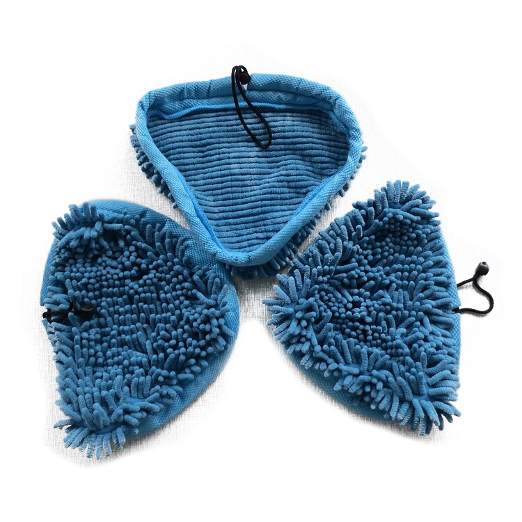 Microfiber Pads Washable Coral Cloth for H2O H20, VAX S2 & Bionaire
