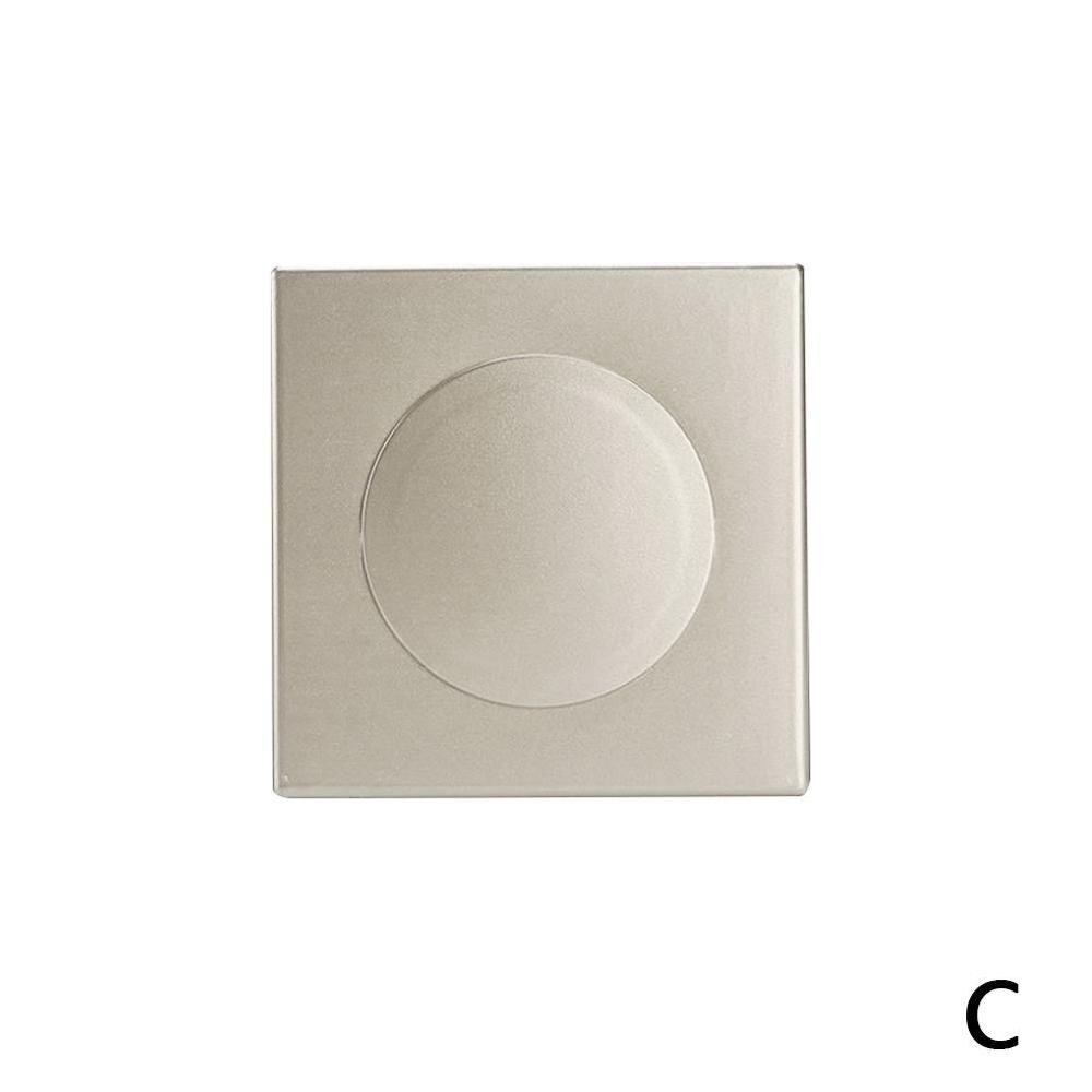 Abs muur kabel gat afdekking airconditioning pijp plug doorvoertule meubels stof decoratieve afdekking beschermer kabel hardware  p7 y 8: C