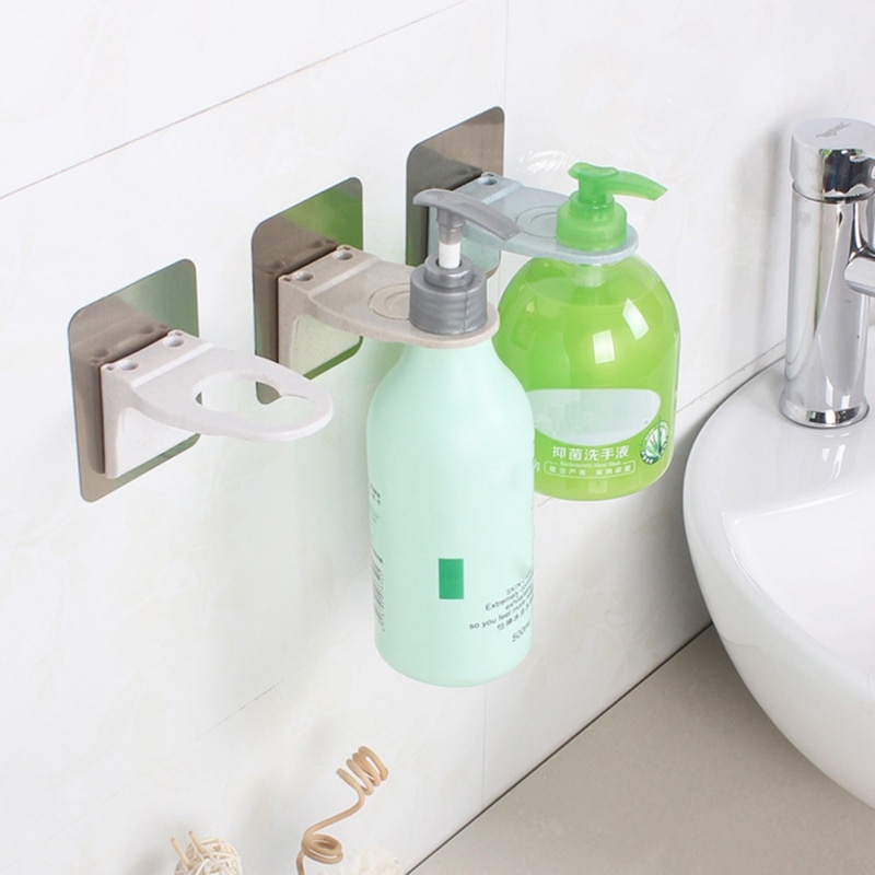 Shampoo Badkamer Wall Mounted Rack Haak Sterke Zuignap Douche Gel