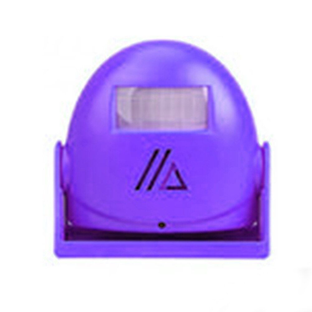 Smart Home Infrared Sensor Welcome Doorbell Electronic Welcome Doorbells Device Modern House Door Bell