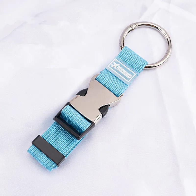 Verstelbare Reis Trolley Koffer Bagage Opknoping Gesp Riemen Reis Accessoires Koffer Tas Waterfles Opbergriem Gereedschap: Clear