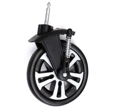A1smartkids-ruedas para cochecito de bebé Aijiayi, reposabrazos de rueda delantera y otros accesorios, rueda trasera: Otro