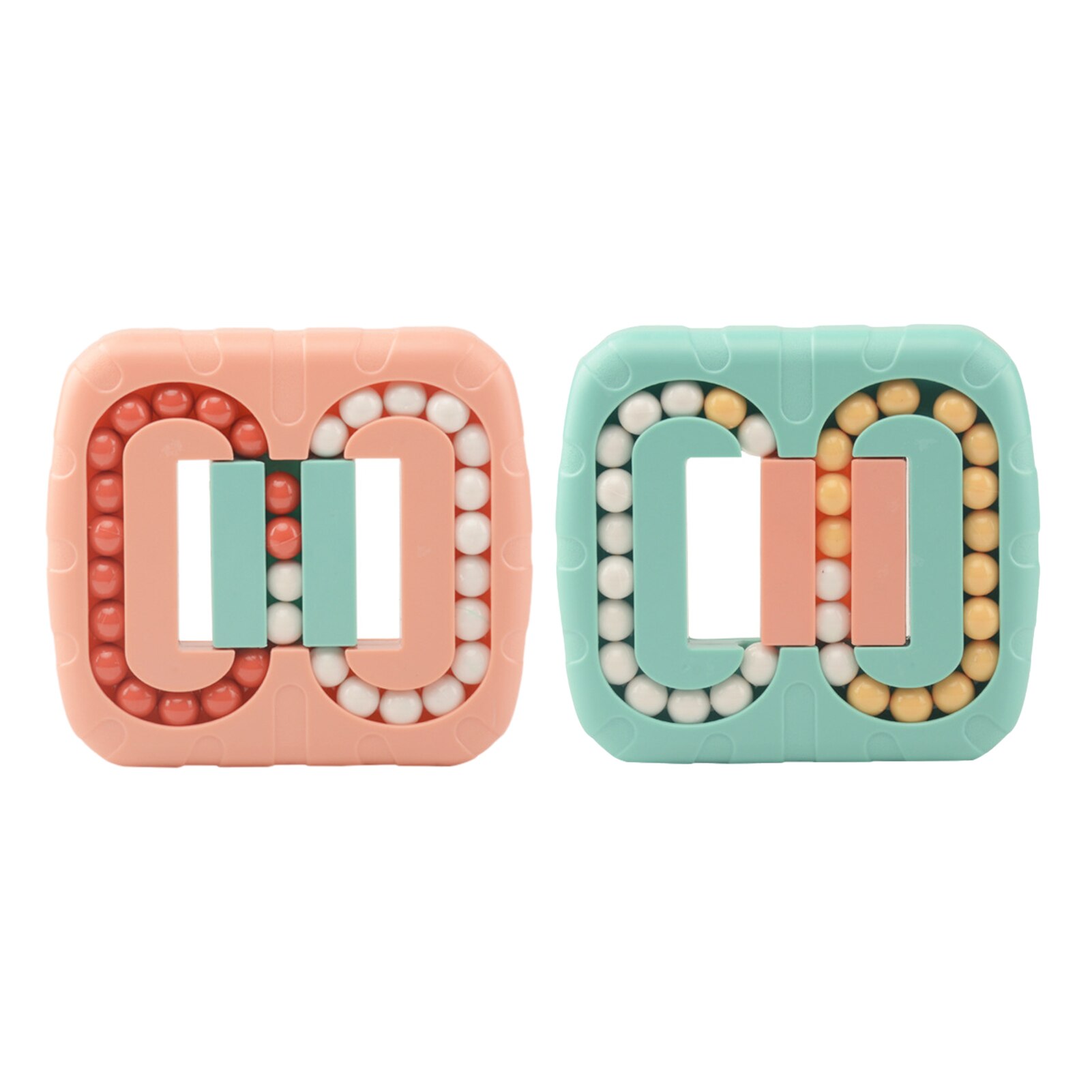 Roterende Magic Bean Vingertop Speelgoed Stress Relief Kinderen Educatief Speelgoed Voor Kinderen