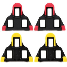 Sykkel spd pedaler cleats til de fleste sykkelsko, selvlåsende sykkel pedal kloss til pedal shimano sh -11 spd-sl