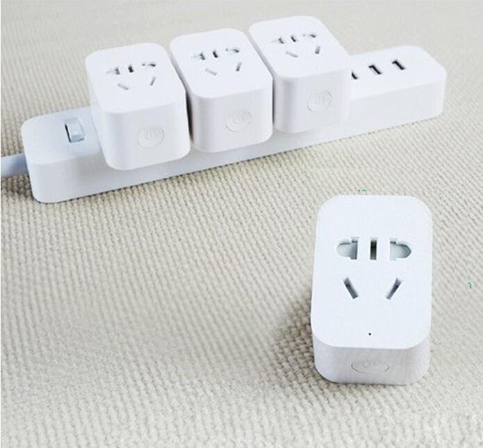 Xiaomi Mi Smart WiFi Socket 2 Plug bluetooth gateway Version Remote Control adapter work Xiaomi Smart Home Mijia Mi home APP