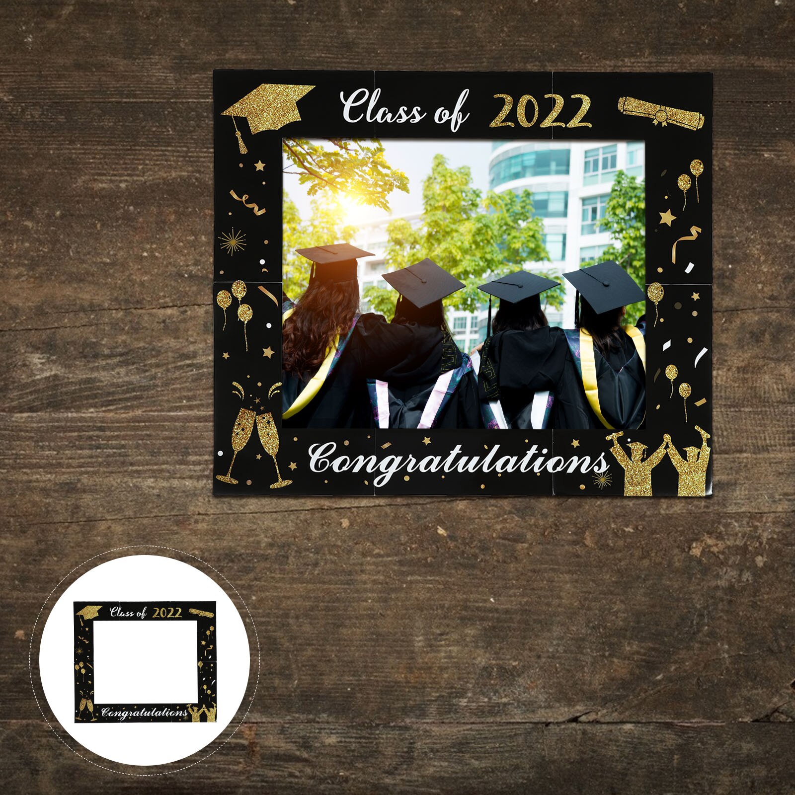 Graduation Photo Prop Graduation Season Frame Prop Graduation Frame Prop