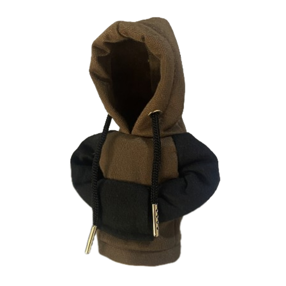 Gearbox Handle Hoodie Night Sweatshirts Handbrake Cover Universal Car Gear Lever Knob Cover Gearshift Hoodie For Gearbox: Blue