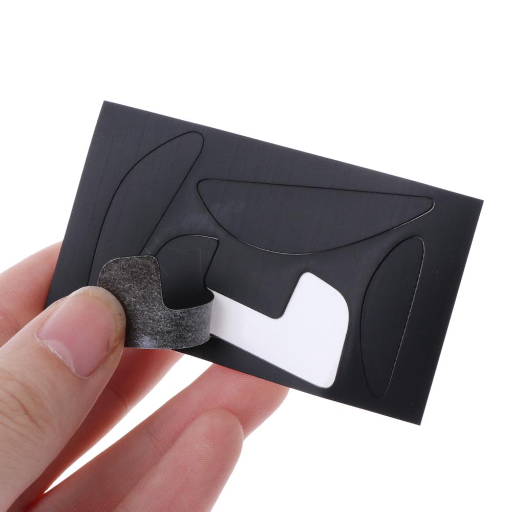 1 Set 0.6mm Curve Edge Mouse Feet Mouse Skates for Logitech G700 G700S Mouse