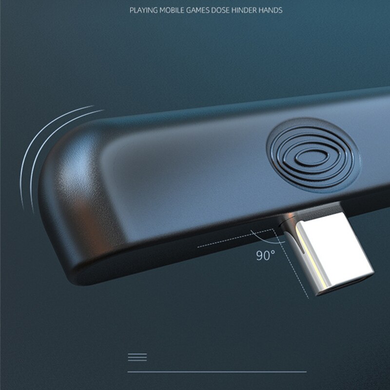 Mobiele Telefoon Adapter Type C Iphones Adapter Interface Datalijn Opladen Converter Game Opladen Extra Handgreep Kabel