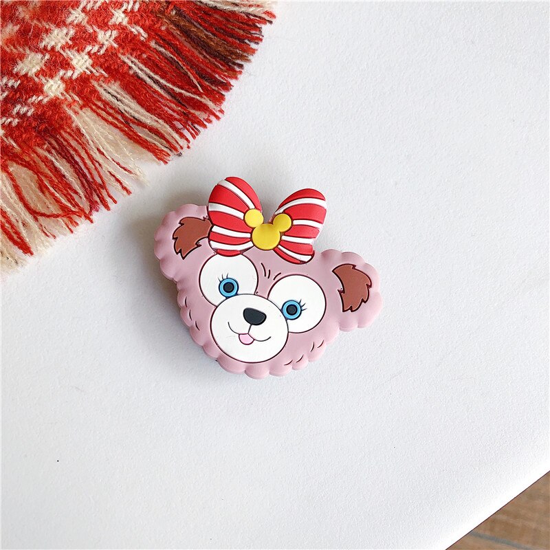 Cute Cartoon Folding Stand Holder For Mobile Phone For xiaomi For iphone For Huawei For Samsung funny Grip Contraction bracket: YY054-11