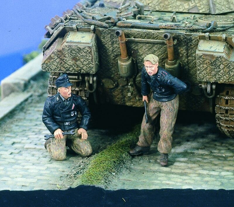 1:35 Duitse Panzer Mechanica