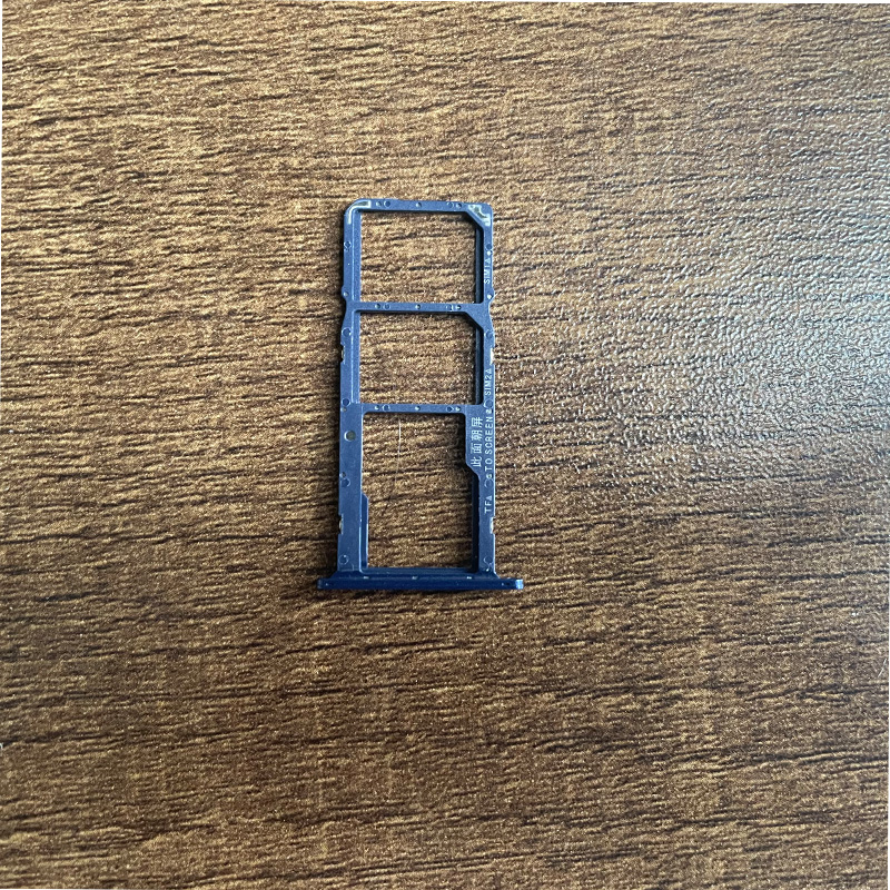 For HuaWei Y5 Sim Card Tray Socket Slot Holder Adapter Connector Replacement Parts: Blue