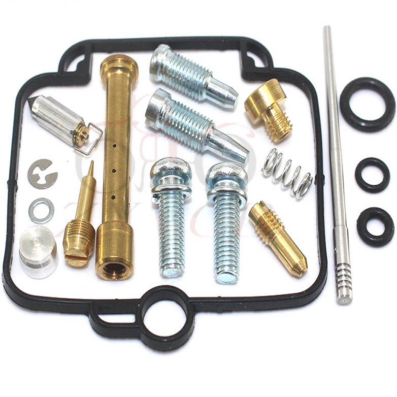 Motorrad Vergaser Für Suzuki GSF 400 GSF400 GK75A 75A Bandit 400 Mikuni Carb dichtung schwimm nadel reparatur zubehör washer