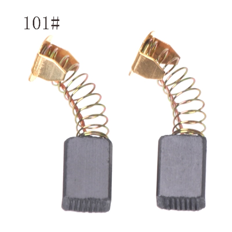 Replacement Carbon Brushes For Makita 6980FDWDE Drill - 5x6x11.5mm Brush Set - View #10