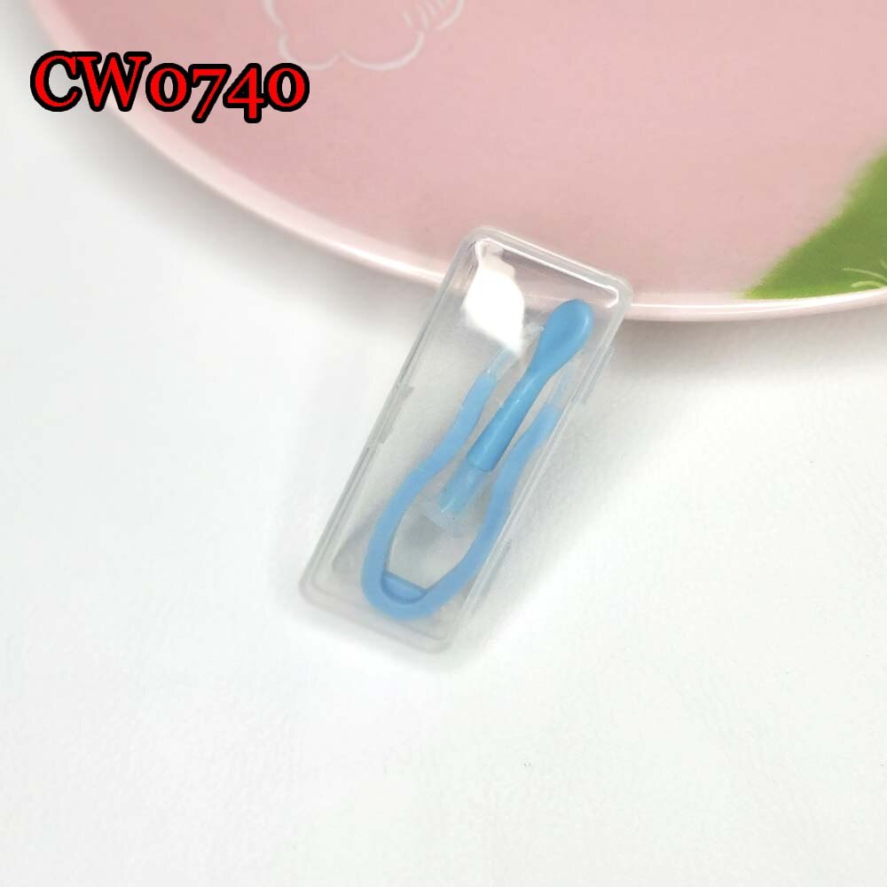 Small Contact Lenses Tweezers with Suction Stick Color Special Tool Lens Inserter Remover Eyewear Accessories CW0740: 0740 BLUE 1PC