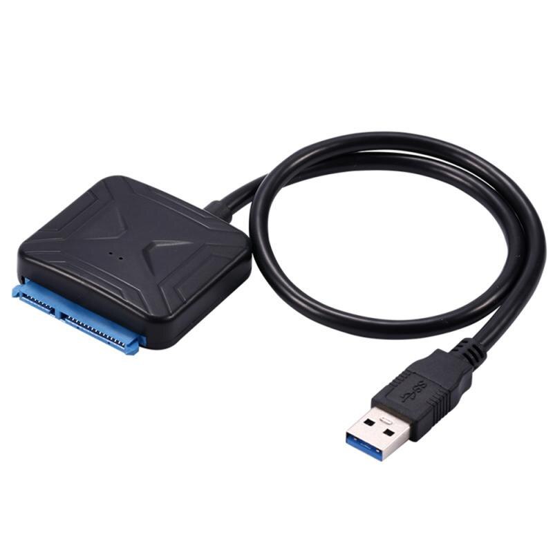 Converter Adapter For Samsung Seagate USB 3.0 To Sata Adapter Hard Drive Converter Cable For Samsung Seagate WD HDD SSD Adapter