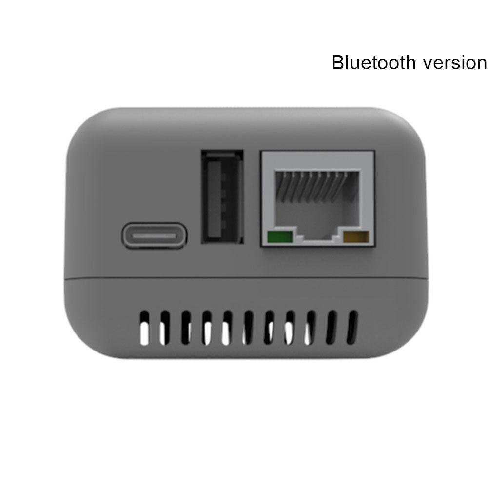 Network Windows USB to Ethernet Adapter Print Server Android 1 Port （Bluetooth Version）