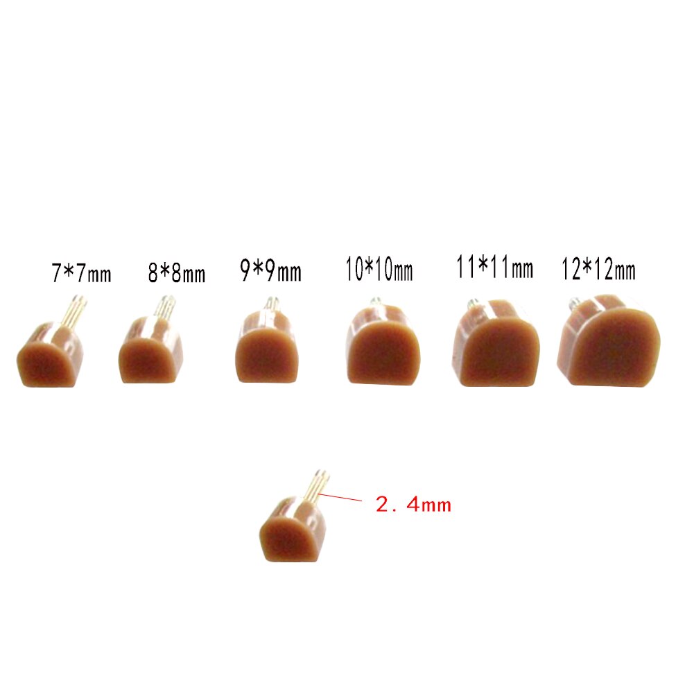 5 pièces talons hauts réparation conseils broches pour femmes chaussures talons hauts conseils robinets goujons ascenseurs remplacement talon bouchons protéger: B5 11 11mm
