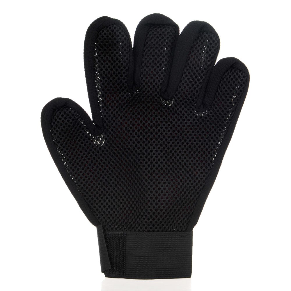 Hoopet huisdier hond kat borstel reinigingsborstel haar schone handschoen huisdier hond kat massage ontharing verzorgingstool